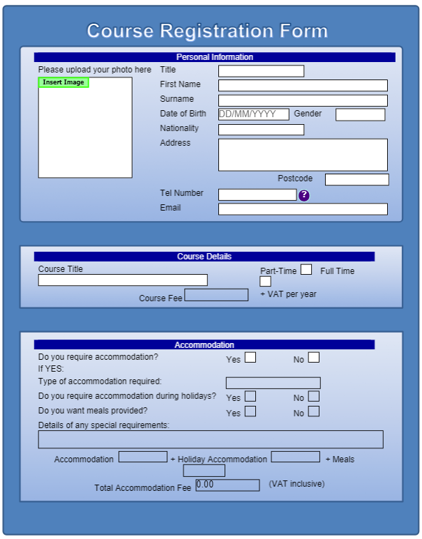 Eforms software