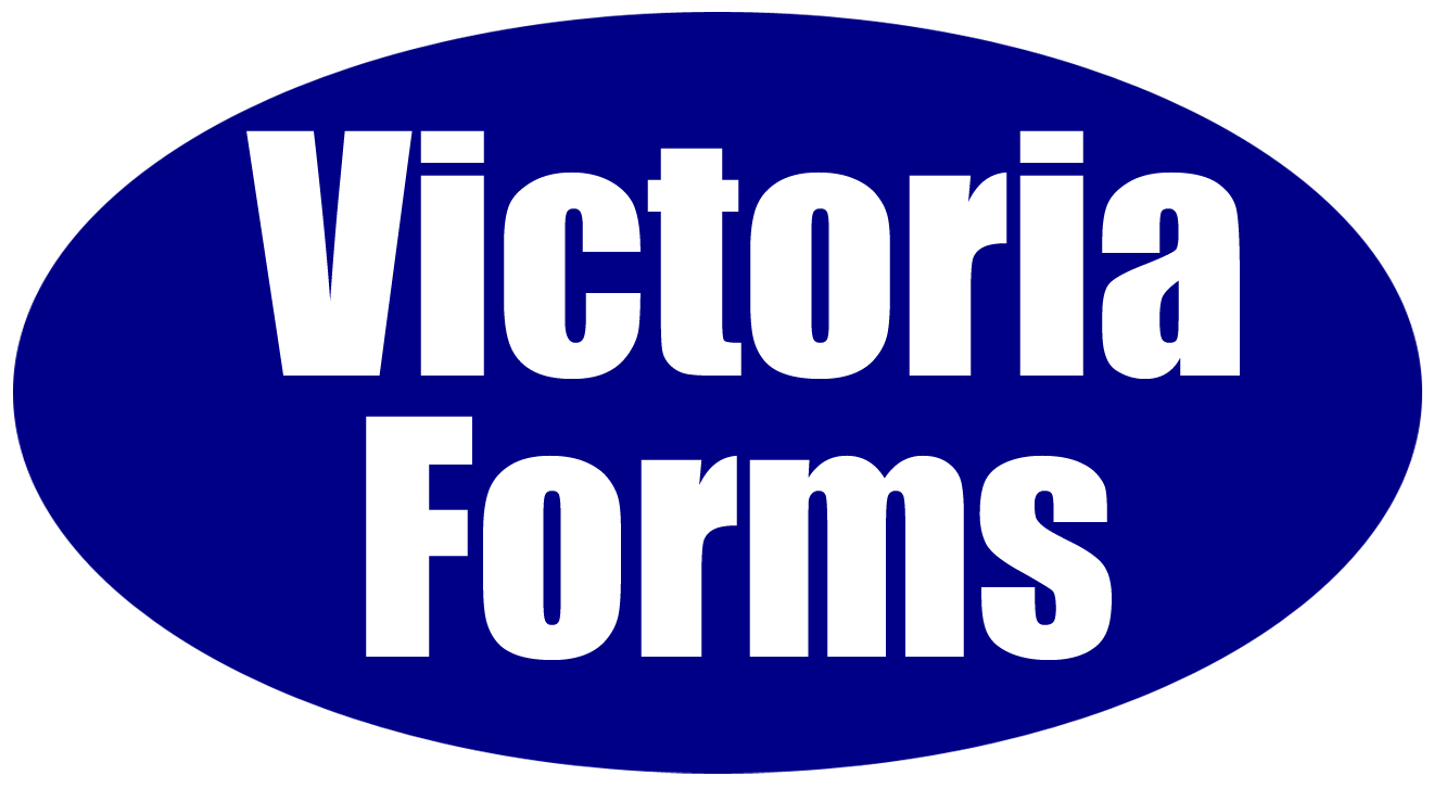 Victoria Forms Logo - Big (Flat)