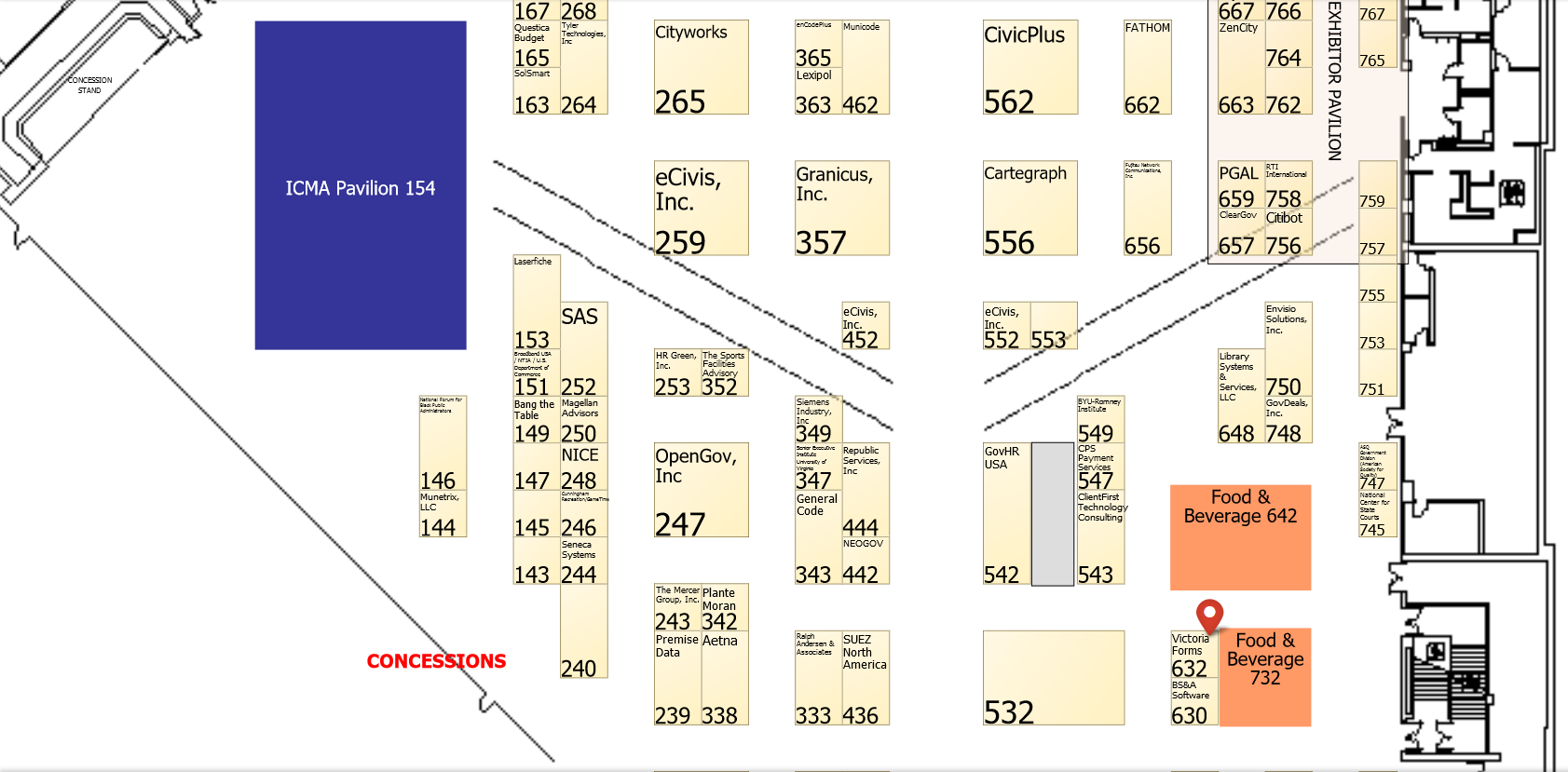 ICMA Map Zoomed