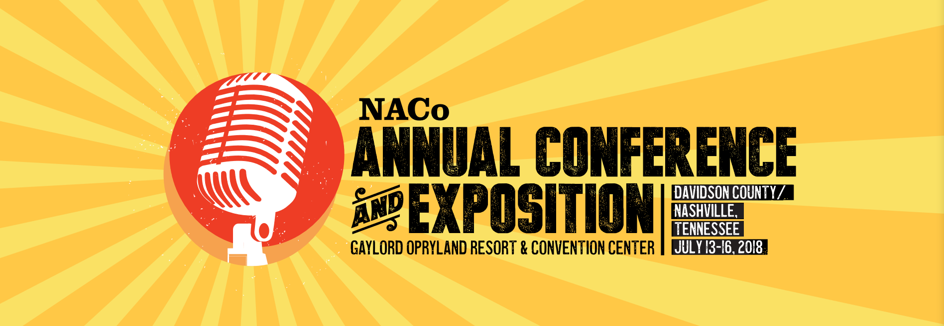 NACo Annual Conference & Exposition in Nashville! Victoria Forms