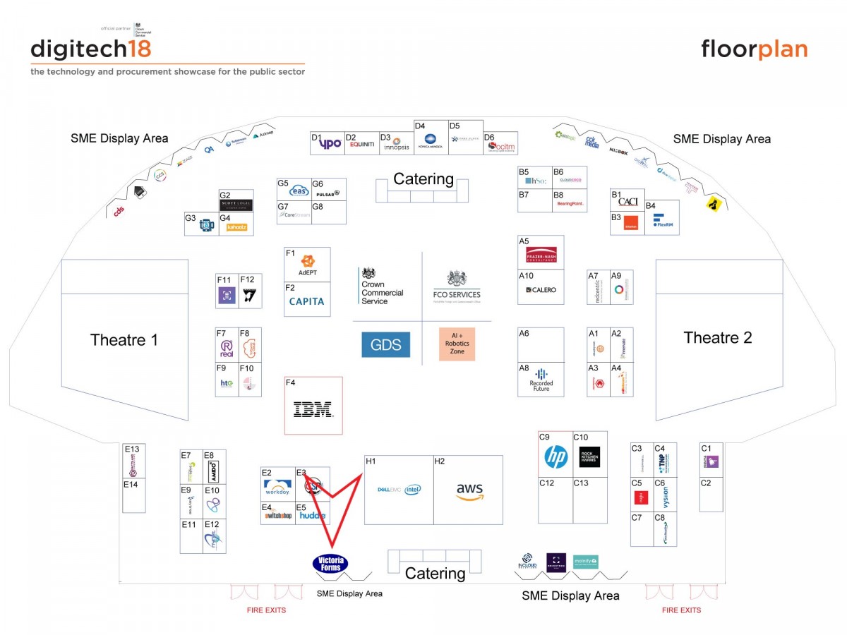 Digitech18 map